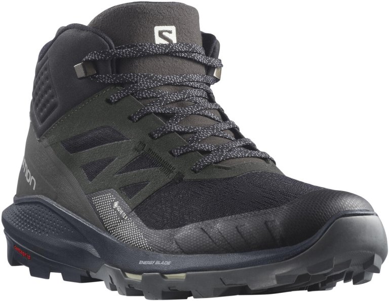 Взуття Salomon OUTpulse Mid GTX M - чорний