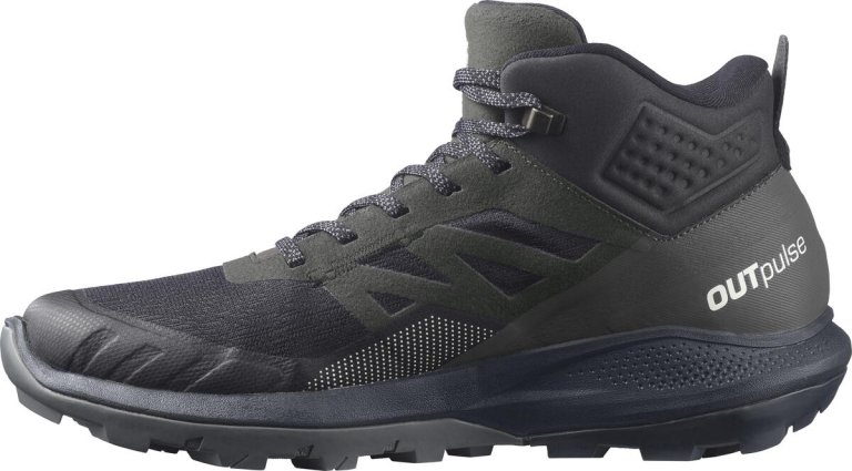 Взуття Salomon OUTpulse Mid GTX M - чорний