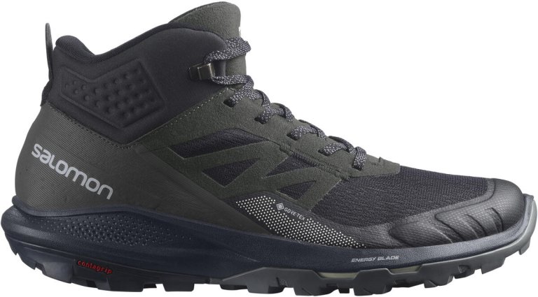 Взуття Salomon OUTpulse Mid GTX M - чорний