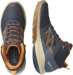 Взуття Salomon OUTpulse Mid GTX M - синій/коричневий