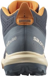 Взуття Salomon OUTpulse Mid GTX M - синій/коричневий