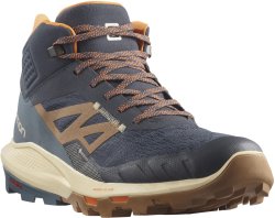 Взуття Salomon OUTpulse Mid GTX M - синій/коричневий