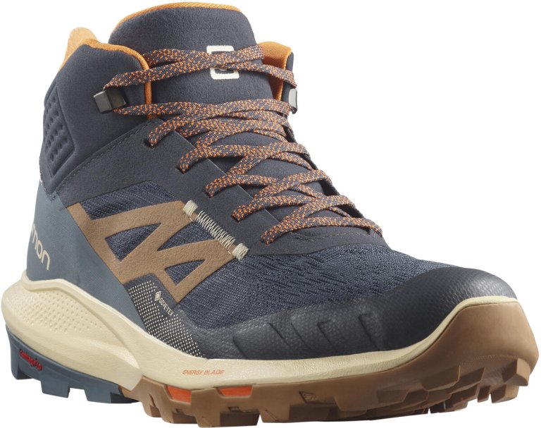 Взуття Salomon OUTpulse Mid GTX M - синій/коричневий