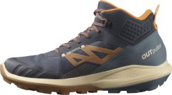 Взуття Salomon OUTpulse Mid GTX M - синій/коричневий