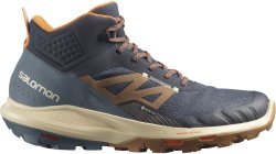 Взуття Salomon OUTpulse Mid GTX M - синій/коричневий