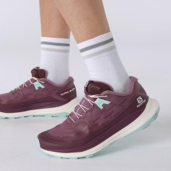 Взуття Salomon Ultra Glide W - бордовий