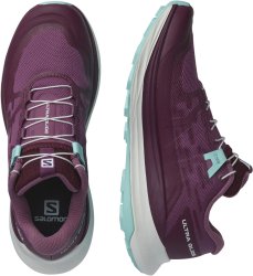 Взуття Salomon Ultra Glide W - бордовий