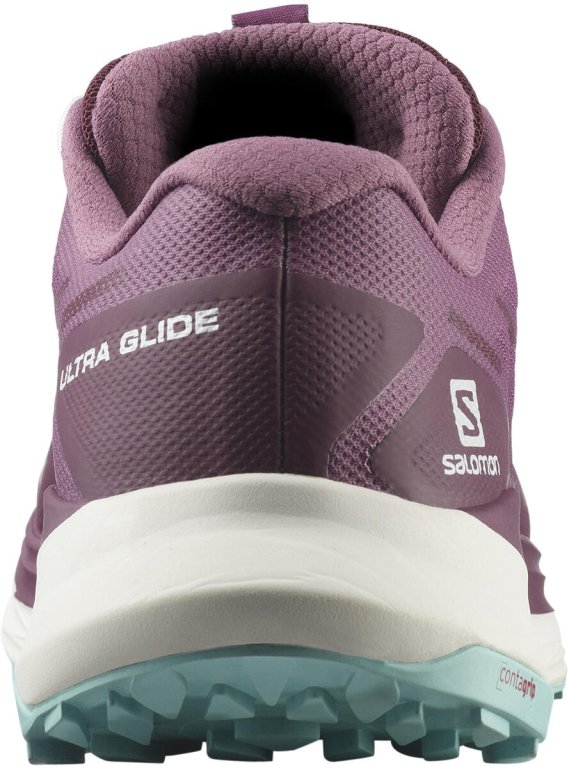 Взуття Salomon Ultra Glide W - бордовий