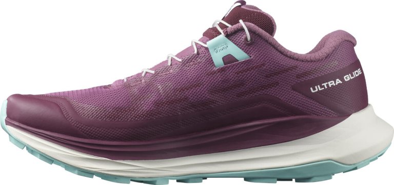 Взуття Salomon Ultra Glide W - бордовий