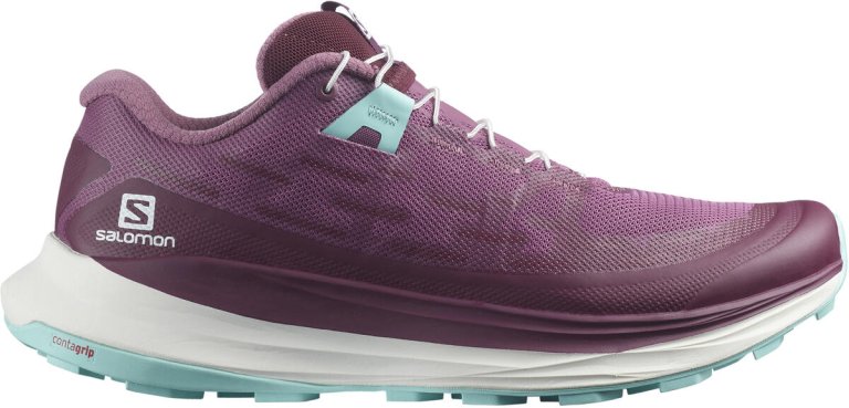 Взуття Salomon Ultra Glide W - бордовий