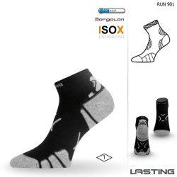 Шкарпетки RUN Socks - чорні