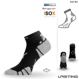 lasting-funkcni-bezecke-ponozky-run-cerne
