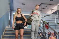 Шорти Under Armour Play Up 2-в-1 Шорти W - чорний