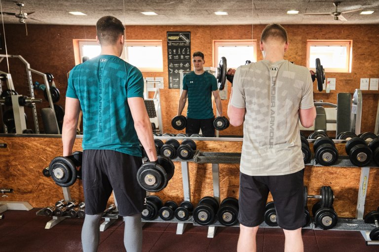 Легінси Under Armour HG Armour Legges M - сірі