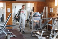 Штани спортивні чоловічі Under Armour Rival Fleece Pants M - сірі