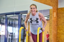 Легінси жіночі Under Armour HG Armour Ankle Leg Nov W - червоні