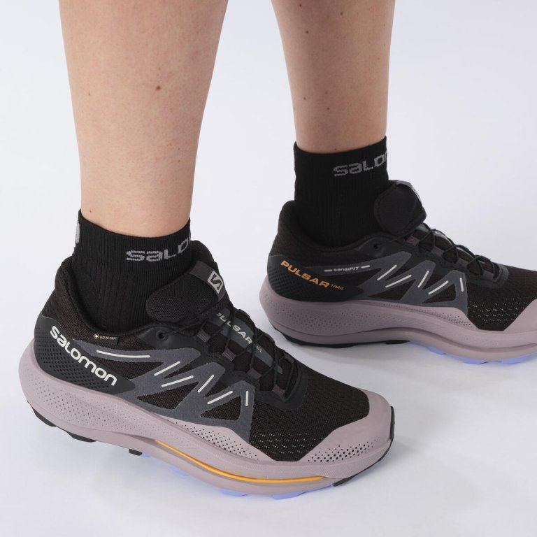 Взуття Salomon PULSAR TRAIL GTX W - чорний