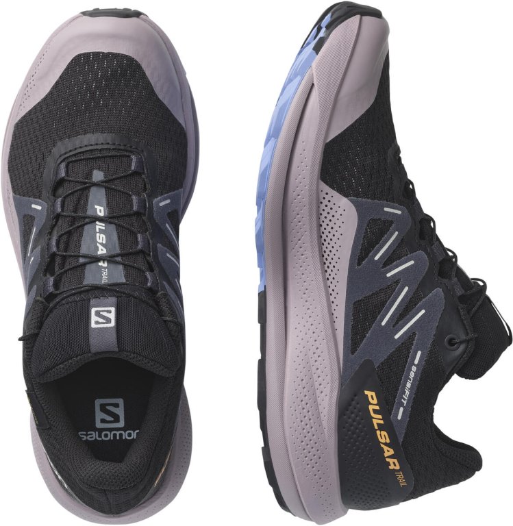 Взуття Salomon PULSAR TRAIL GTX W - чорний