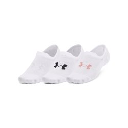 Шкарпетки Under Armour UA Essential UltraLowTab 3pk W - білі