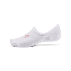 Шкарпетки Under Armour UA Essential UltraLowTab 3pk W - білі