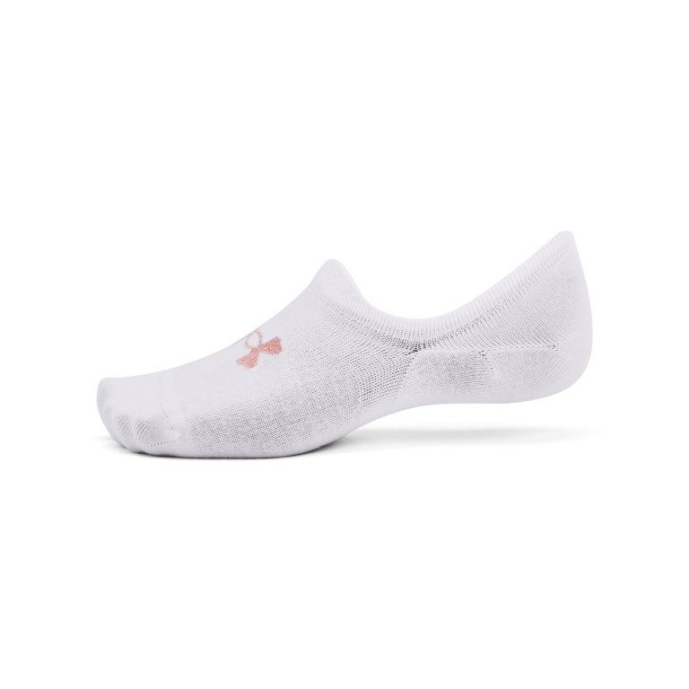 Шкарпетки Under Armour UA Essential UltraLowTab 3pk W - білі