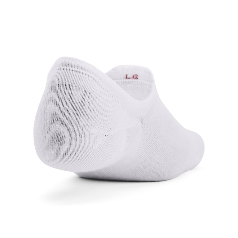 Шкарпетки Under Armour UA Essential UltraLowTab 3pk W - білі