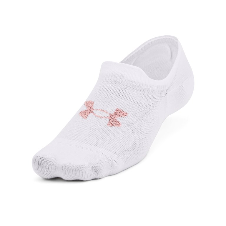 Шкарпетки Under Armour UA Essential UltraLowTab 3pk W - білі