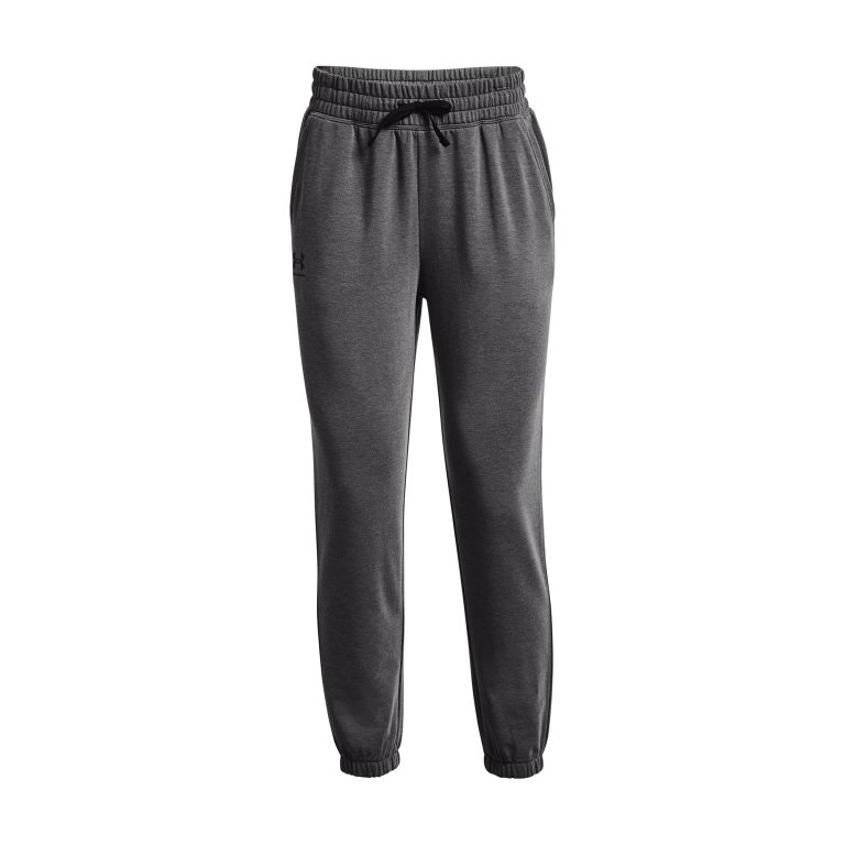 Штани спортивні жіночі Under Armour Rival Terry Jogger W - сірі