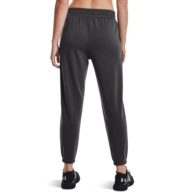 Штани спортивні жіночі Under Armour Rival Terry Jogger W - сірі