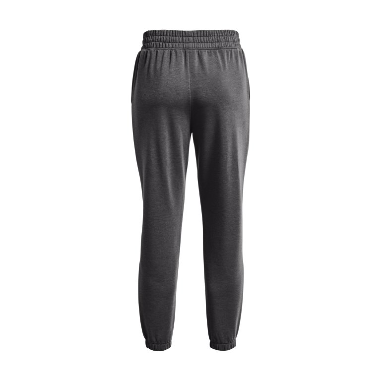 Штани спортивні жіночі Under Armour Rival Terry Jogger W - сірі