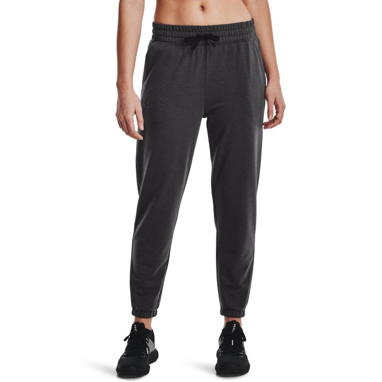 Штани спортивні жіночі Under Armour Rival Terry Jogger W - сірі