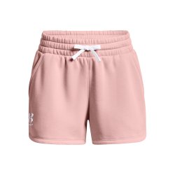 Шорти жіночі Under Armour Rival Fleece Short W - рожеві
