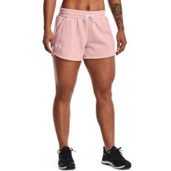 Шорти жіночі Under Armour Rival Fleece Short W - рожеві