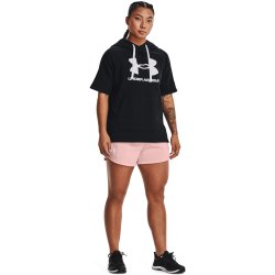 Шорти жіночі Under Armour Rival Fleece Short W - рожеві