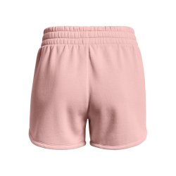 Шорти жіночі Under Armour Rival Fleece Short W - рожеві