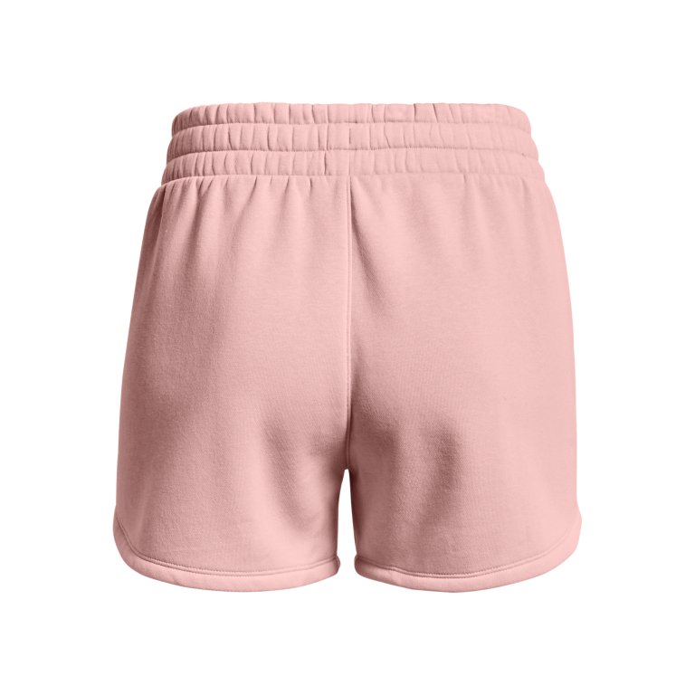 Шорти жіночі Under Armour Rival Fleece Short W - рожеві