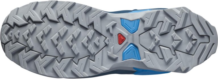 Взуття Salomon X RAISE 2 MID GTX M - чорний/синій
