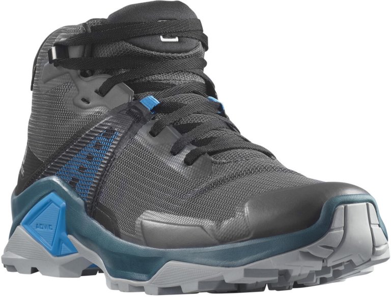 Взуття Salomon X RAISE 2 MID GTX M - чорний/синій
