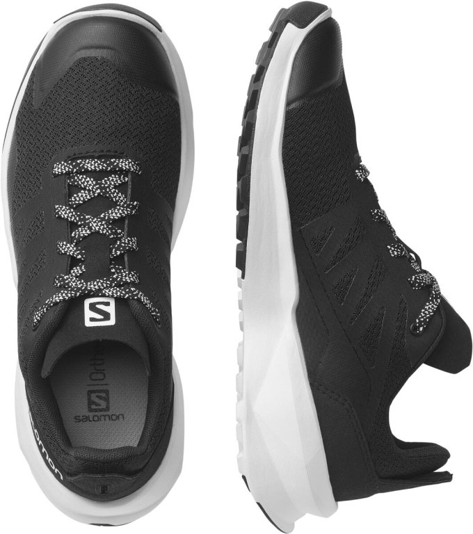 Взуття Salomon PATROL J - чорний/білий