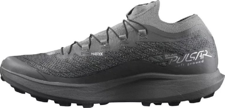 Кросівки Salomon S/LAB PULSAR SG U - чорні/сірі