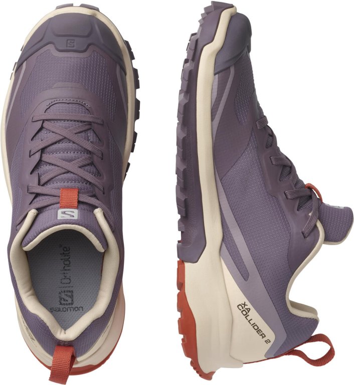 Взуття Salomon Xa Collider 2 W - фіолетовий