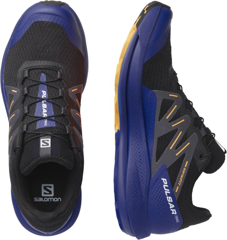 Взуття Salomon PULSAR TRAIL M - чорний/синій