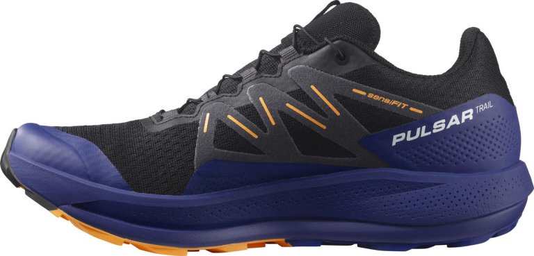 Взуття Salomon PULSAR TRAIL M - чорний/синій