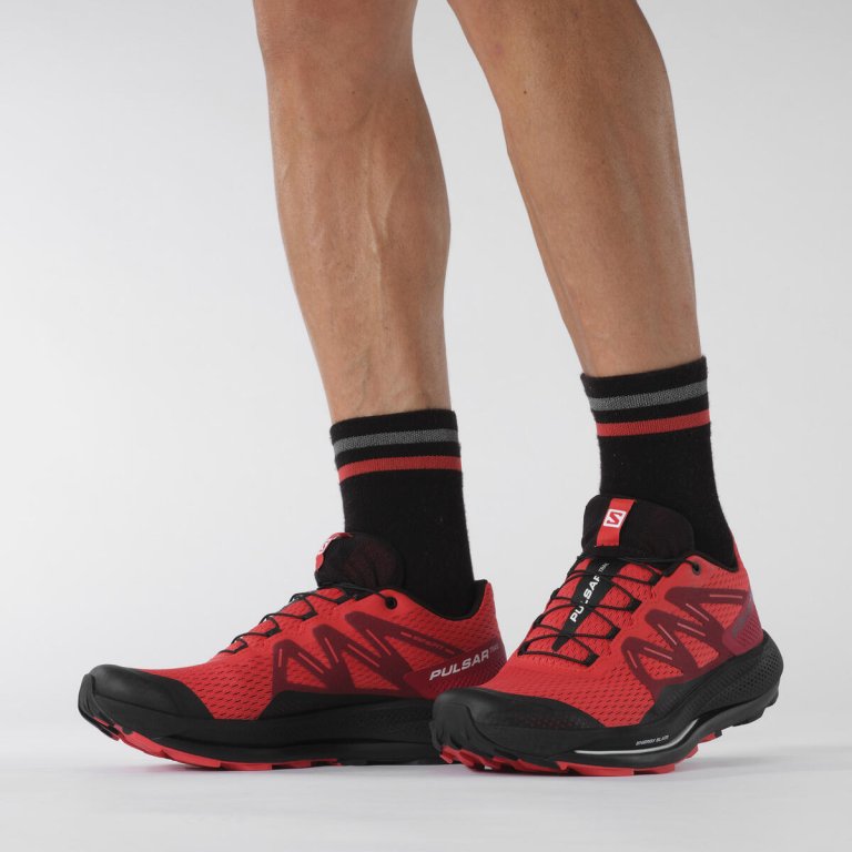 Взуття Salomon PULSAR TRAIL M - червоний