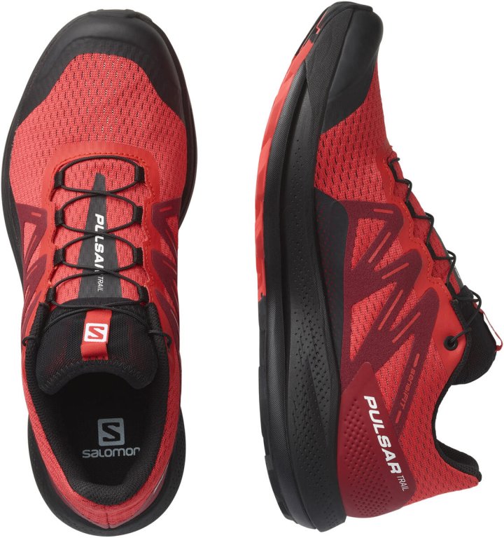 Взуття Salomon PULSAR TRAIL M - червоний