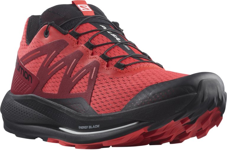 Взуття Salomon PULSAR TRAIL M - червоний