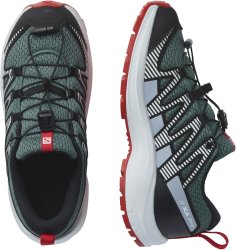 Взуття Salomon Xa Pro v8 J - синій/чорний/червоний