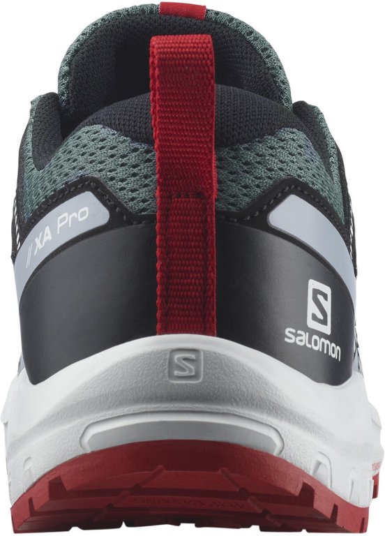 Взуття Salomon Xa Pro v8 J - синій/чорний/червоний