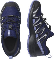 Взуття Salomon XA PRO V8 CSWP J - чорний/синій