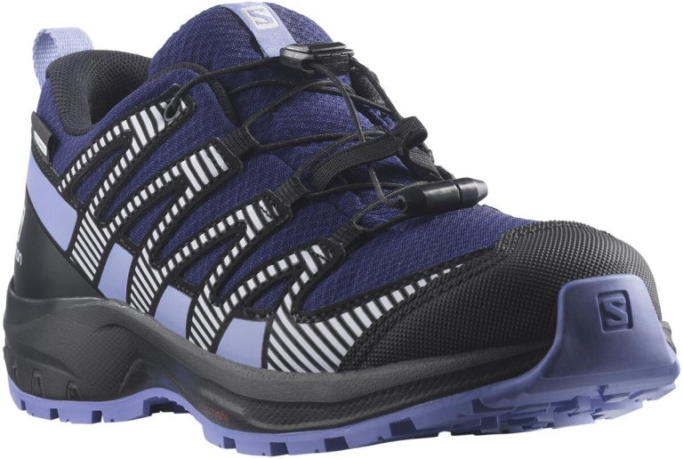 Взуття Salomon XA PRO V8 CSWP J - чорний/синій